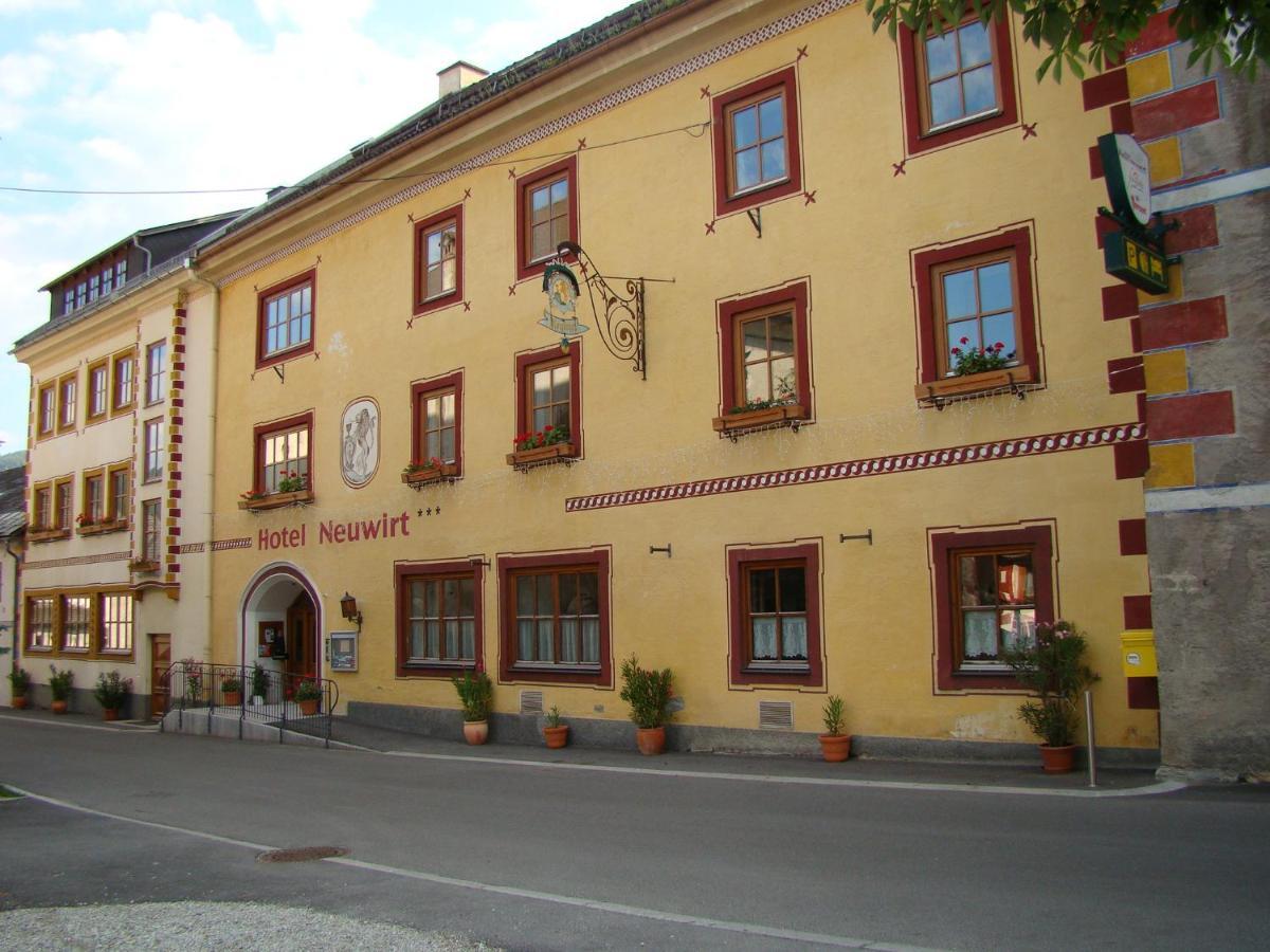 Hotel Neuwirt Mauterndorf  Exterior foto